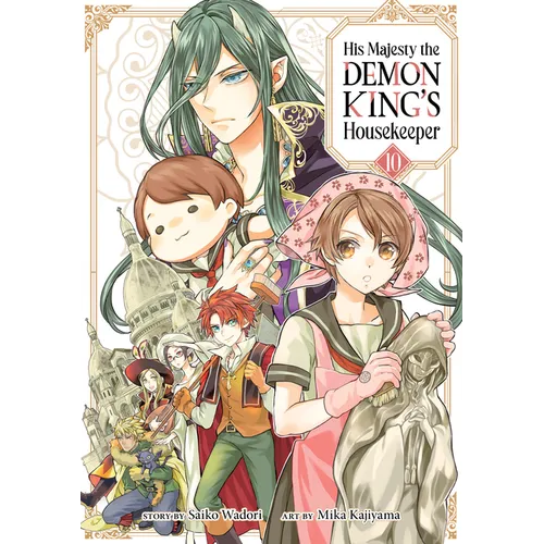 His Majesty the Demon King's Housekeeper Vol. 10 - Paperback