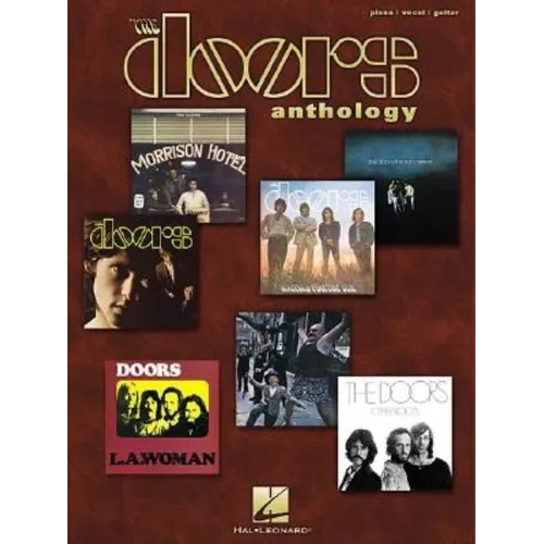 The Doors Anthology - Paperback