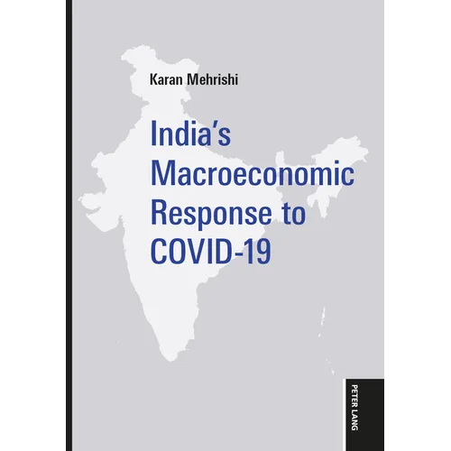 India's Macroeconomic Response to Covid-19 - Hardcover