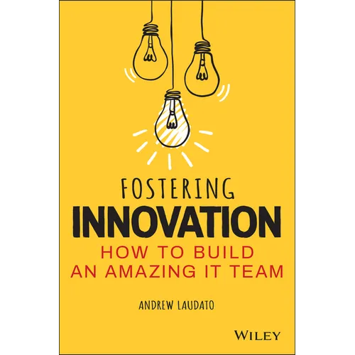 Fostering Innovation: How to Build an Amazing It Team - Paperback