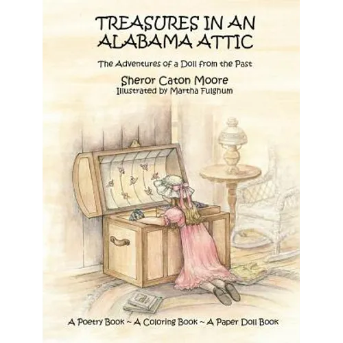 Treasures in an Alabama Attic - Paperback