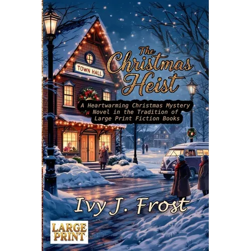 The Christmas Heist - A Heartwarming Christmas Mystery Novel in the Tradition of Large Print Fiction Books: An Uplifting Tale in the Style of Large Pr - Paperback