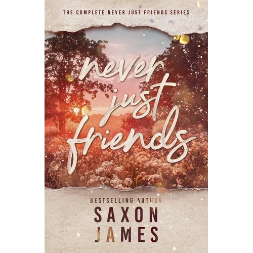 Never Just Friends Omnibus - Paperback