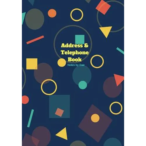 Address and Telephone Book: Softcover 7