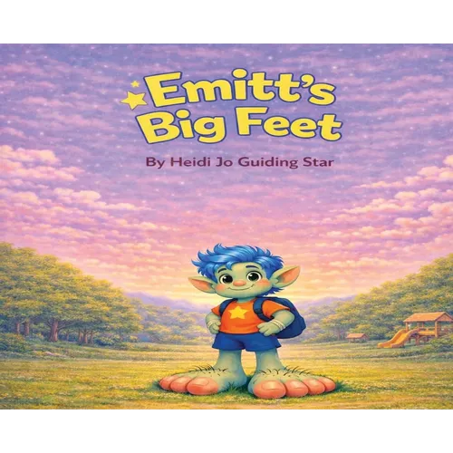 Emitt's Big Feet - Hardcover