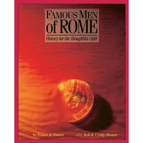 Famous Men Of Rome - Paperback