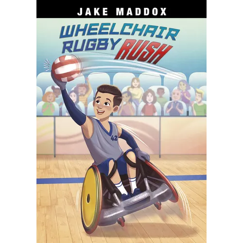Wheelchair Rugby Rush - Hardcover