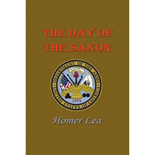 The Day of the Saxon - Paperback