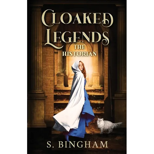 Cloaked Legends: The Historian - Paperback