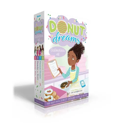 Donut Dreams Collection #2 (Boxed Set): Ready, Set, Bake!; Ready to Roll!; Donut Goals; Donut Delivery! - Paperback