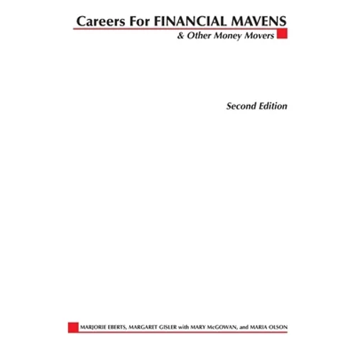Careers for Financial Mavens & Other Money Movers - Paperback