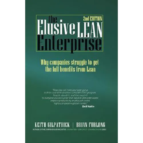 The Elusive Lean Enterprise (2nd Edition) - Hardcover