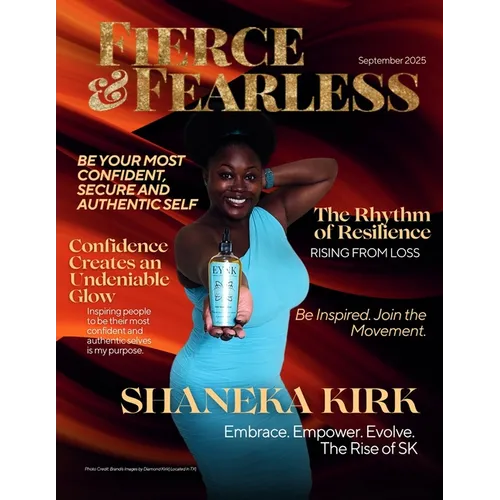 Fierce & Fearless Magazine: September 2025 - Paperback