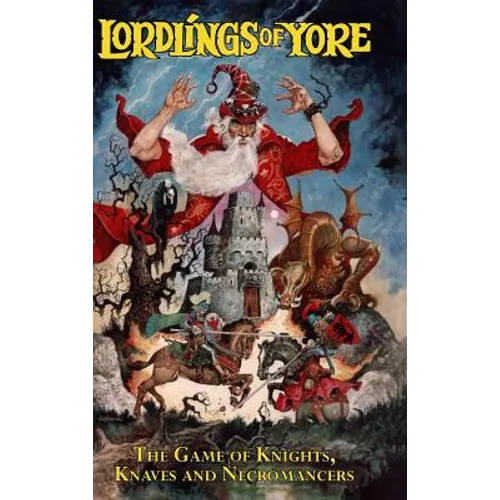Lordlings of Yore - Hardcover