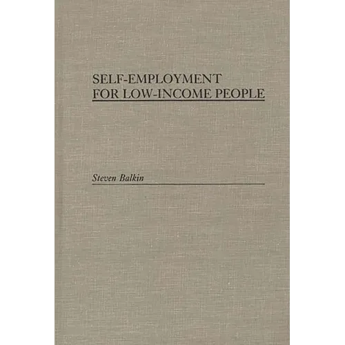 Self-Employment for Low-Income People
