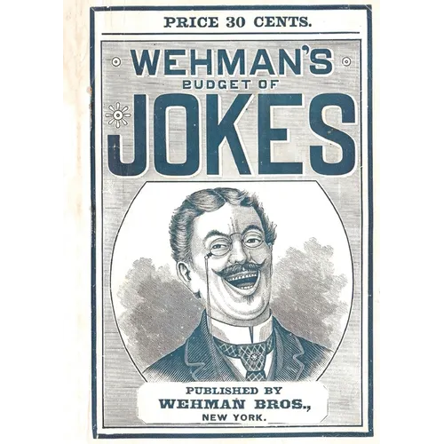 Wehman's Budget of Jokes - Paperback
