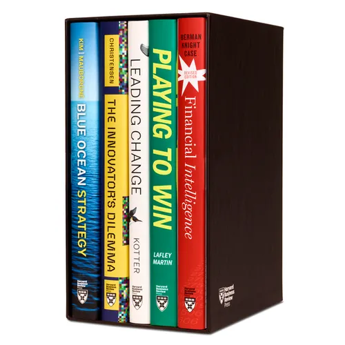 Harvard Business Review Leadership & Strategy Set - Boxed Set