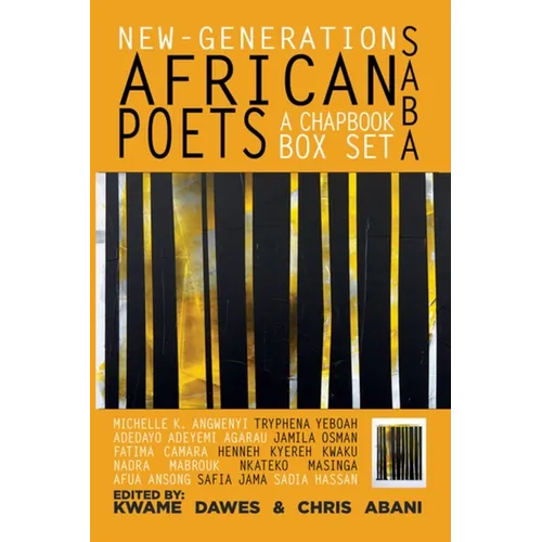 Saba: New-Generation African Poets: A Chapbook Box Set - Boxed Set
