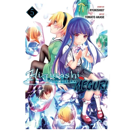 Higurashi When They Cry: Meguri, Vol. 5 - Paperback