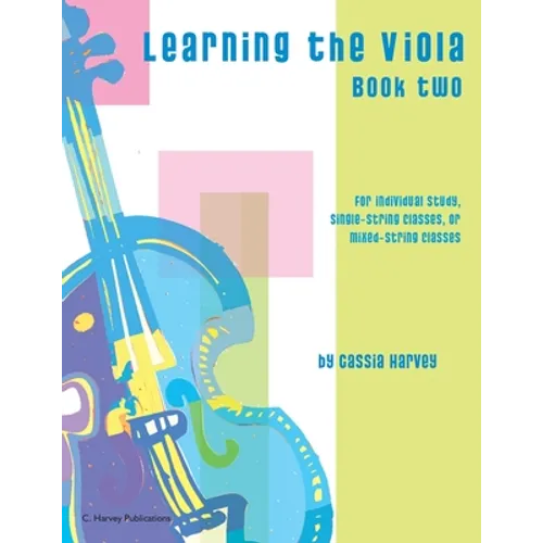 Learning the Viola, Book Two - Paperback