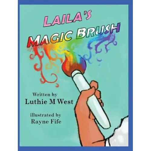 Laila's Magic Brush - Hardcover