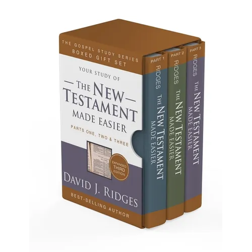 New Testament Made Easier 3rd Edition Boxset - Paperback