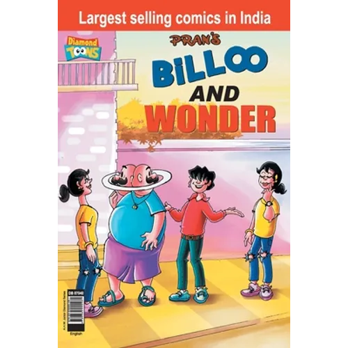 Billoo and Wonder - Paperback
