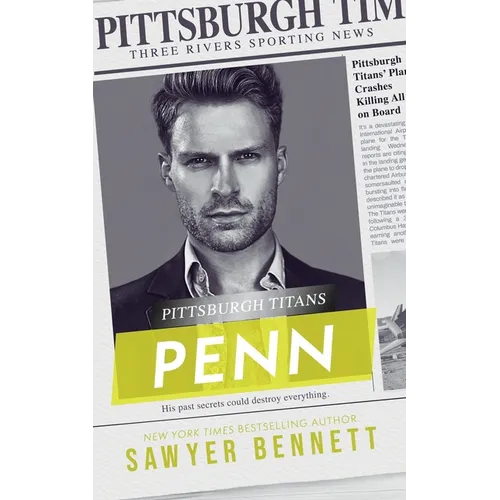 Penn: A Pittsburgh Titans Novel - Paperback