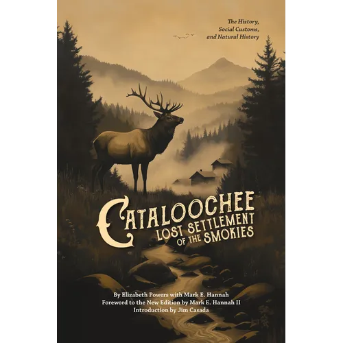 Cataloochee: Lost Settlement of the Smokies - Paperback