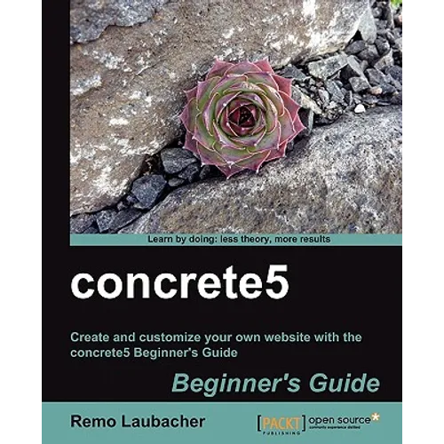Concrete5 Beginner's Guide