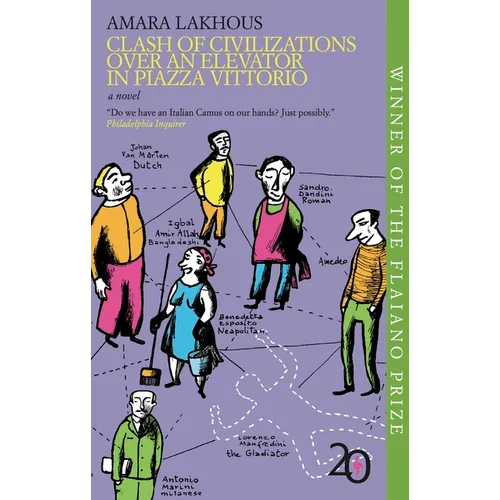 Clash of Civilizations Over an Elevator in Piazza Vittorio - Paperback