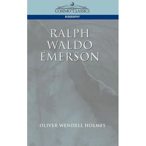 Ralph Waldo Emerson - Paperback
