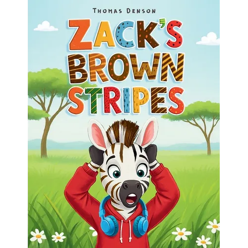 Zack's Brown Stripes - Paperback