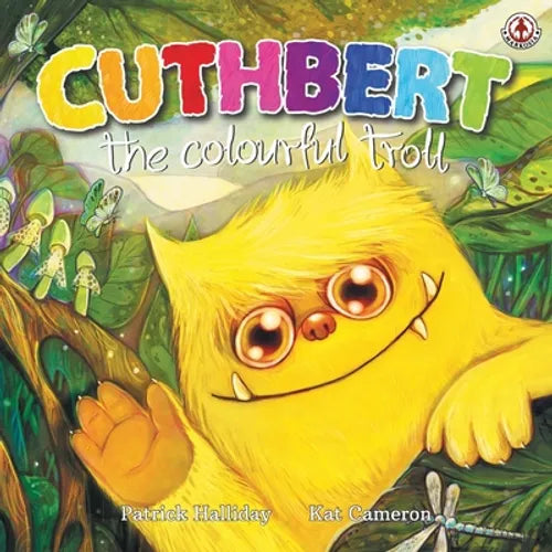 Cuthbert the Colourful Troll - Paperback
