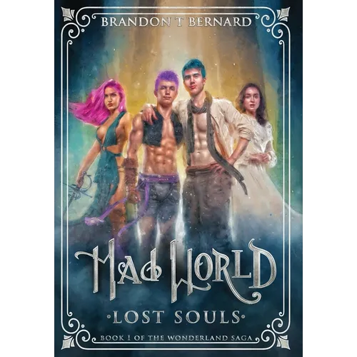 Mad World: Lost Souls - Hardcover