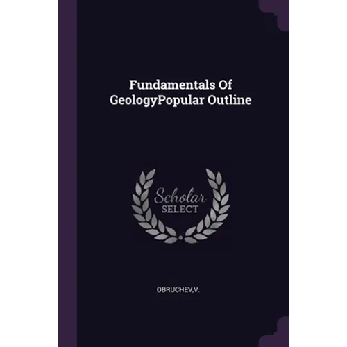 Fundamentals Of GeologyPopular Outline - Paperback