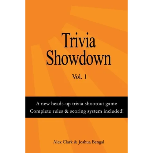 Trivia Showdown Vol. 1 - Paperback
