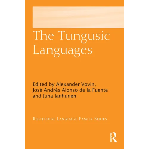 The Tungusic Languages - Paperback