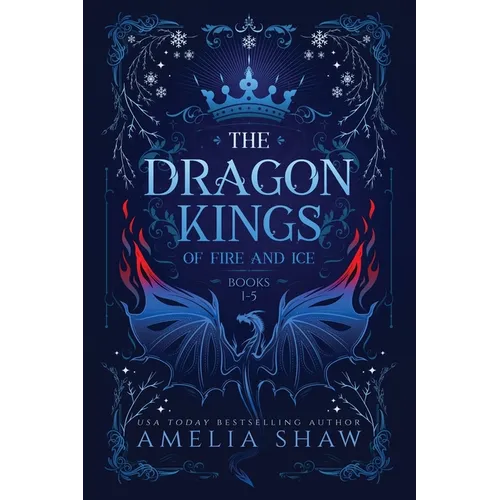 Dragon Kings of Fire and Ice - Paperback