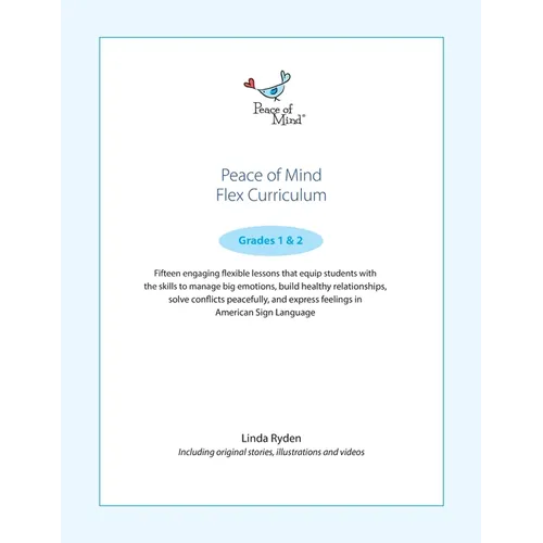 Peace of Mind Flex Curriculum Grades 1 and 2 - Paperback