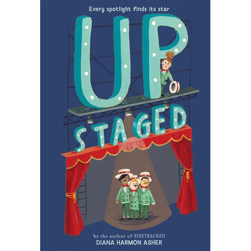 Upstaged - Hardcover