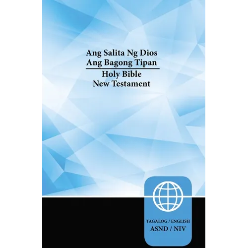 Tagalog, Niv, Tagalog/English Bilingual New Testament, Paperback - Paperback