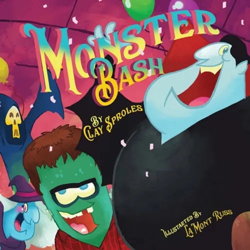The Monster Bash: A Halloween Story - Paperback