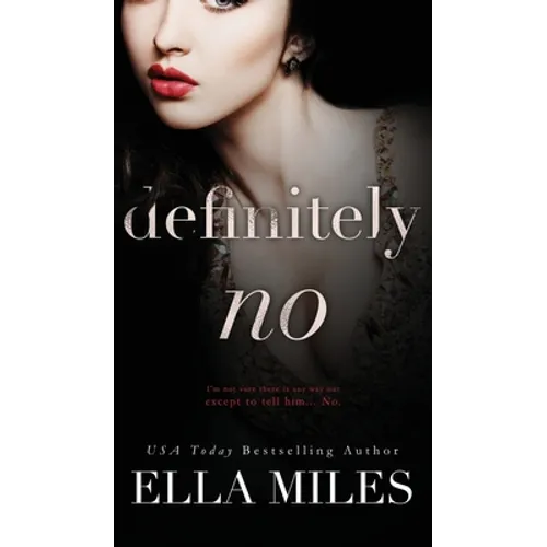 Definitely No - Hardcover