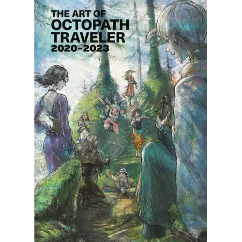 The Art of Octopath Traveler: 2020-2023 - Hardcover