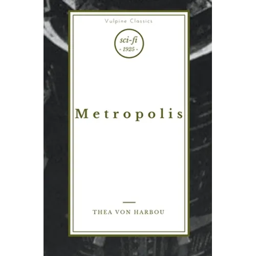 Metropolis - Paperback