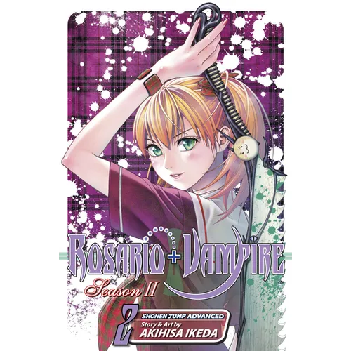 Rosario+vampire: Season II, Vol. 2: Test Two: Magical Candy - Paperback