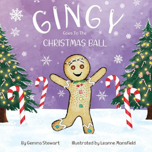 Gingy Goes To The Christmas Ball - Paperback