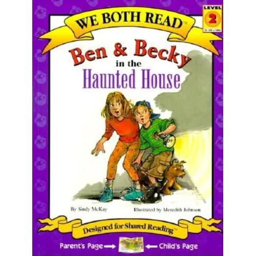 We Both Read-Ben and Becky in the Haunted House (Pb) - Paperback