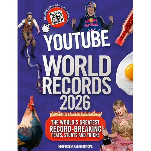 Youtube World Records 2026: The Internet's Greatest Record-Breaking Feats - Hardcover